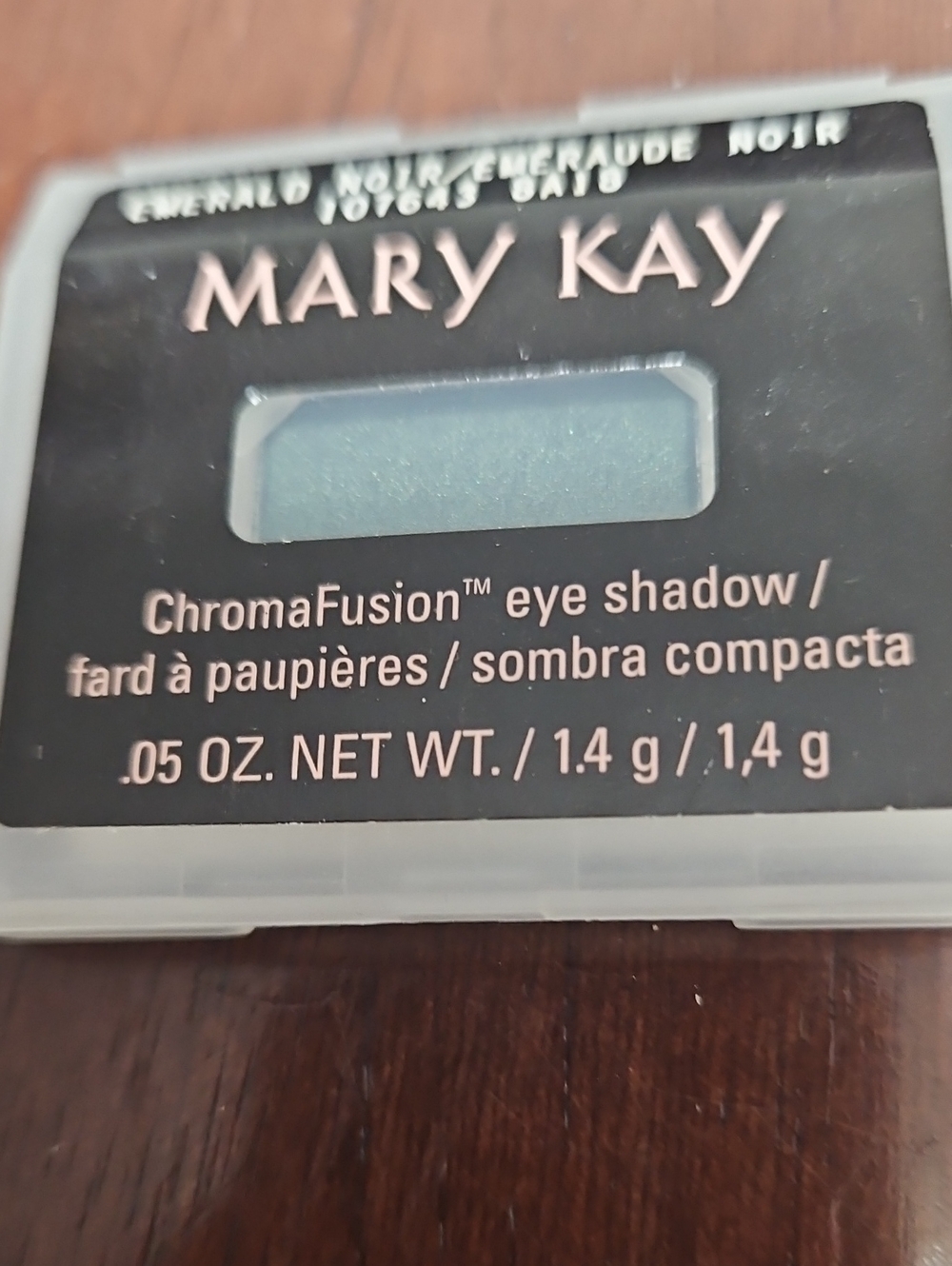 Mary Kay ChromaFusion Eye Shadow - Emerald Noir Green Shimmer